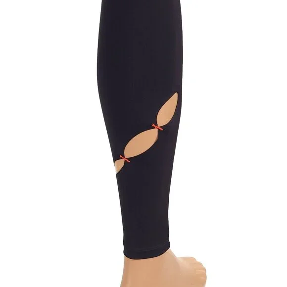 RUI Cut-Out Sport Leggings Size S Womens Black SSENSE Exclusive $365 - Picture 9 of 16